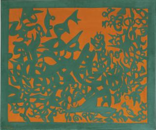 Carla Accardi - Arancio verde