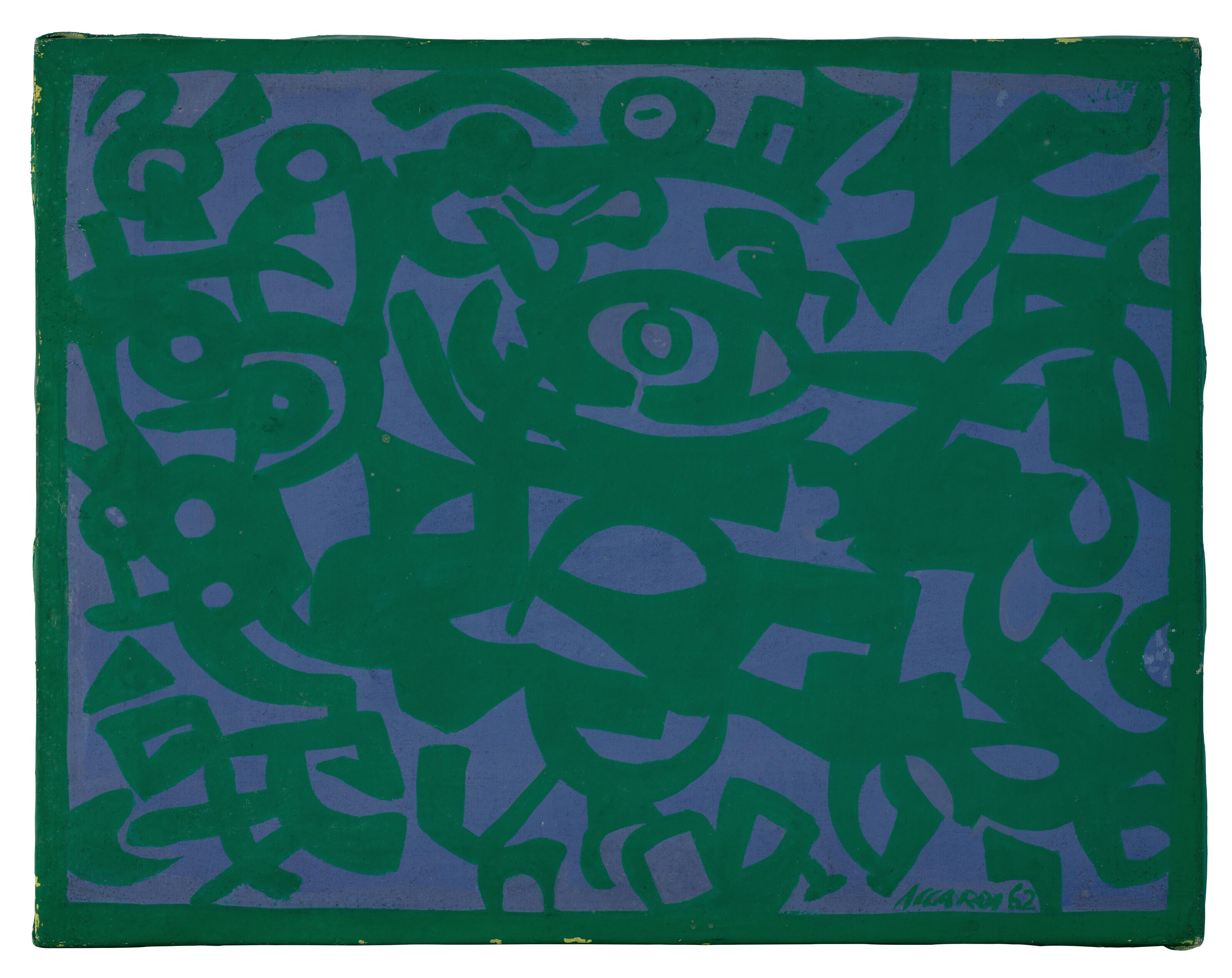 Carla Accardi - Azzurro verde