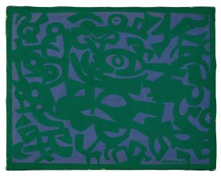 Carla Accardi - Azzurro verde