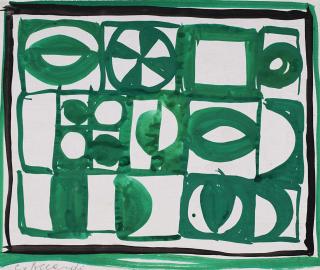 Carla Accardi - Biancoverdenero