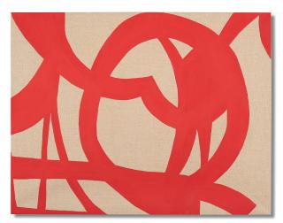 Carla Accardi - Cerchi rossi