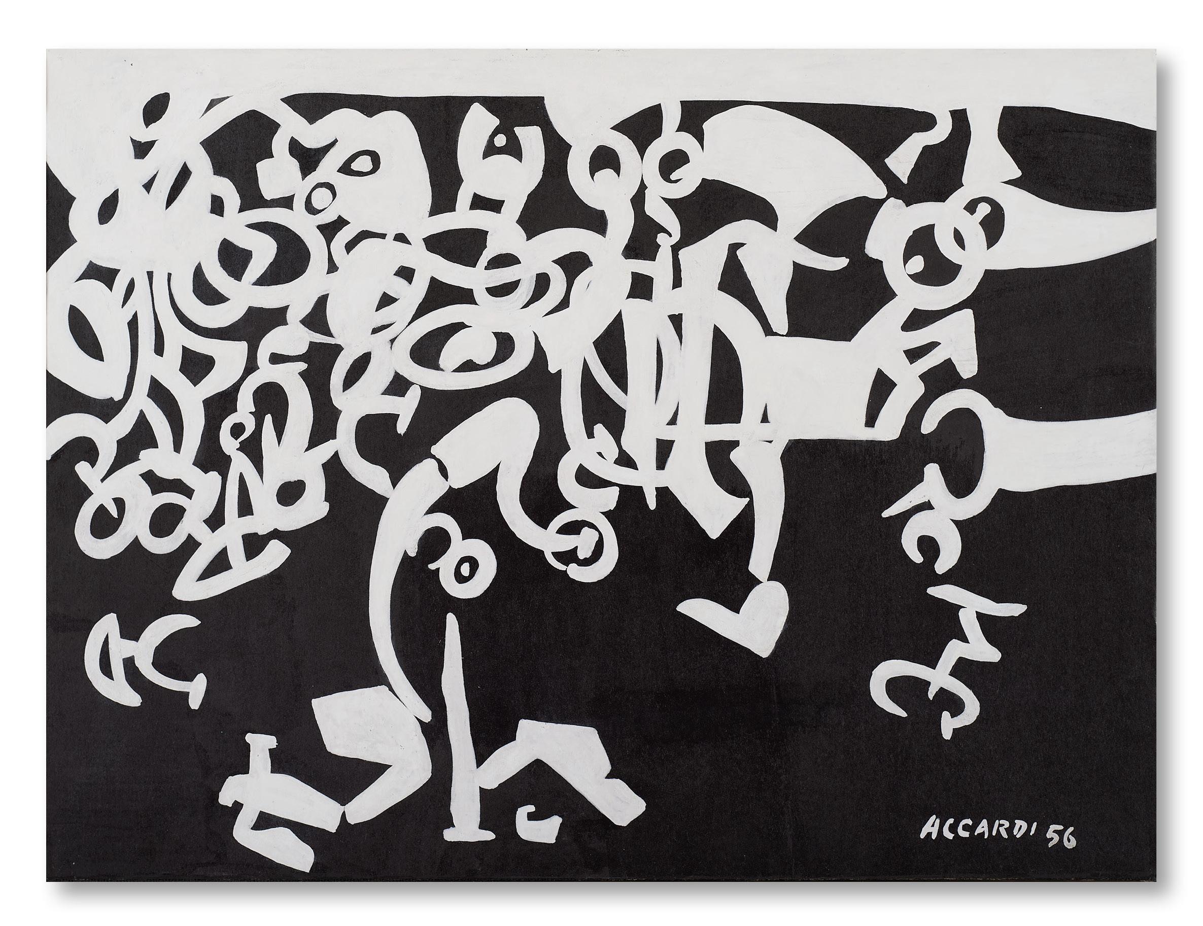 Carla Accardi - Composizione