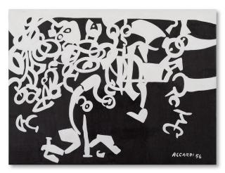 Carla Accardi - Composizione