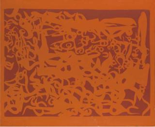 Carla Accardi - Due Rossi