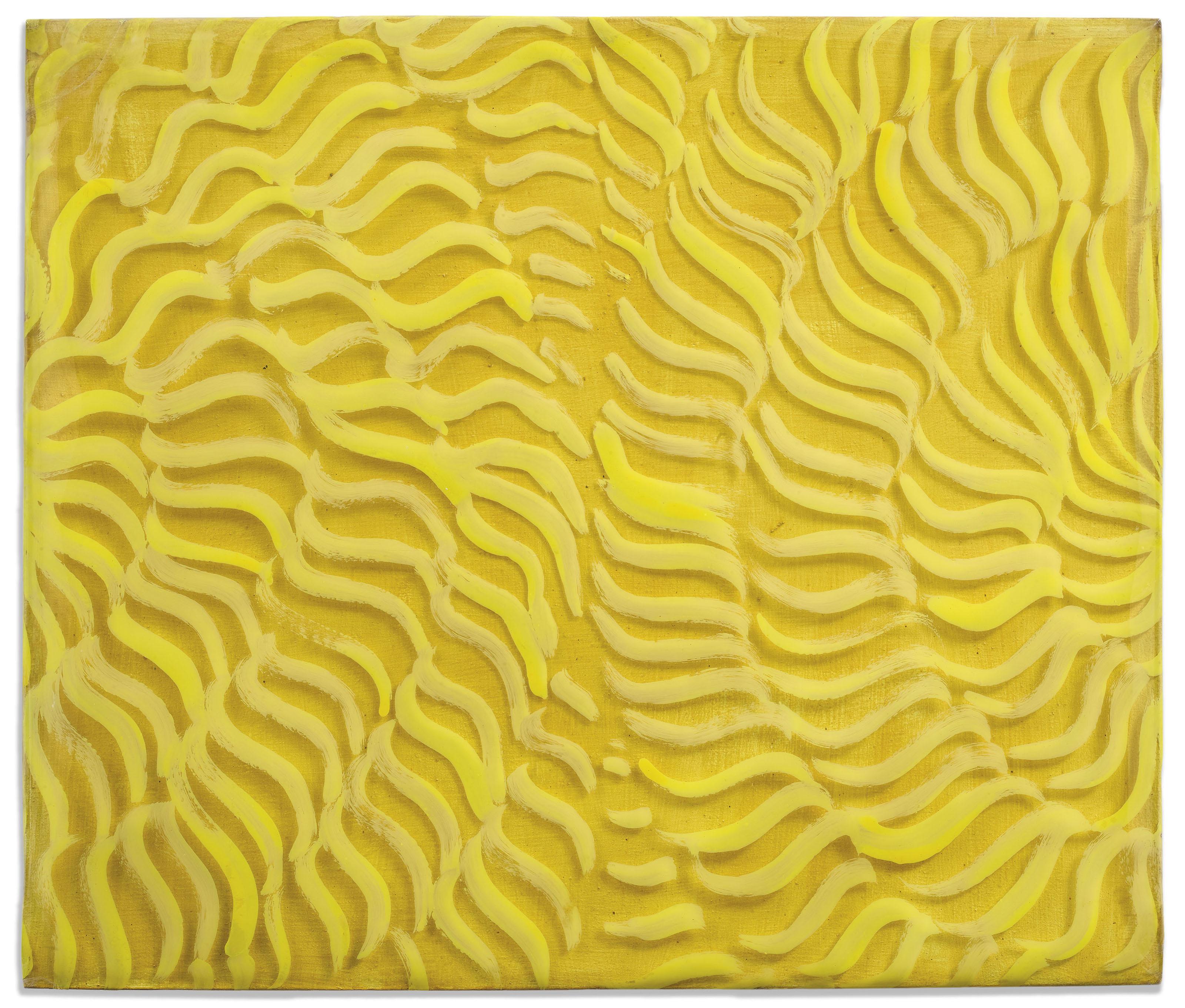 Carla Accardi - Giallo-giallo (Yellow-yellow)