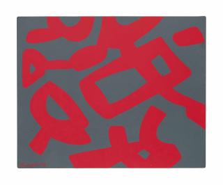 Carla Accardi - Grigiorosso (Grey Red)