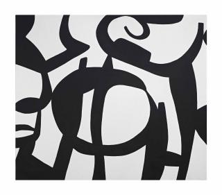 Carla Accardi - Nero su Bianco (Black on White)