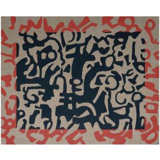 Carla Accardi - Nerorosso Riquadro