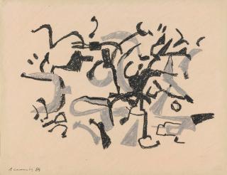 Carla Accardi - Ohne Titel