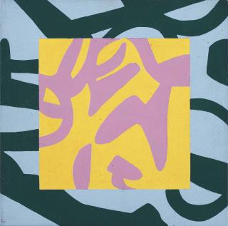 Carla Accardi - Quattro Piccoli Riquadri (Four Little Panels)