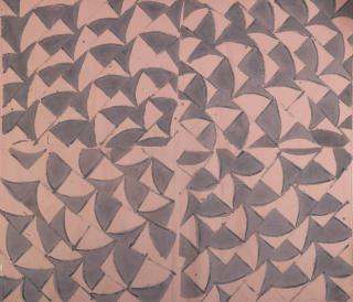 Carla Accardi - Rosa grigio grande