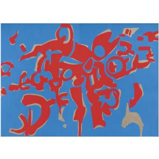 Carla Accardi - Rosso Blu