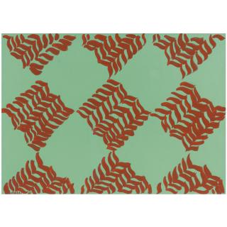 Carla Accardi - Rosso-Verde