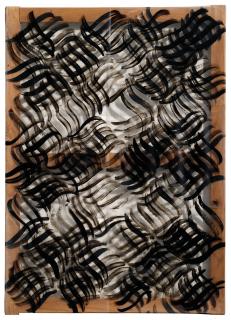 Carla Accardi - Segni neri