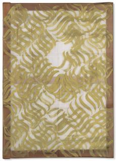 Carla Accardi - Segni oro (Gold Signs)