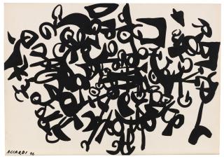 Carla Accardi - Senza titolo