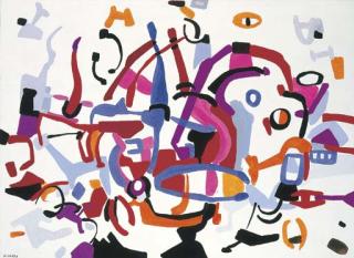 Carla Accardi - Senza titolo