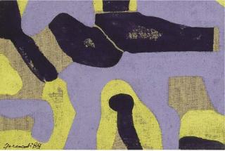 Carla Accardi - Viola, Giallo E Blu