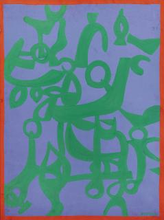 Carla Accardi - Viola verde