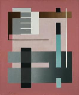 Carla Badiali - Composizione in rosa n.152