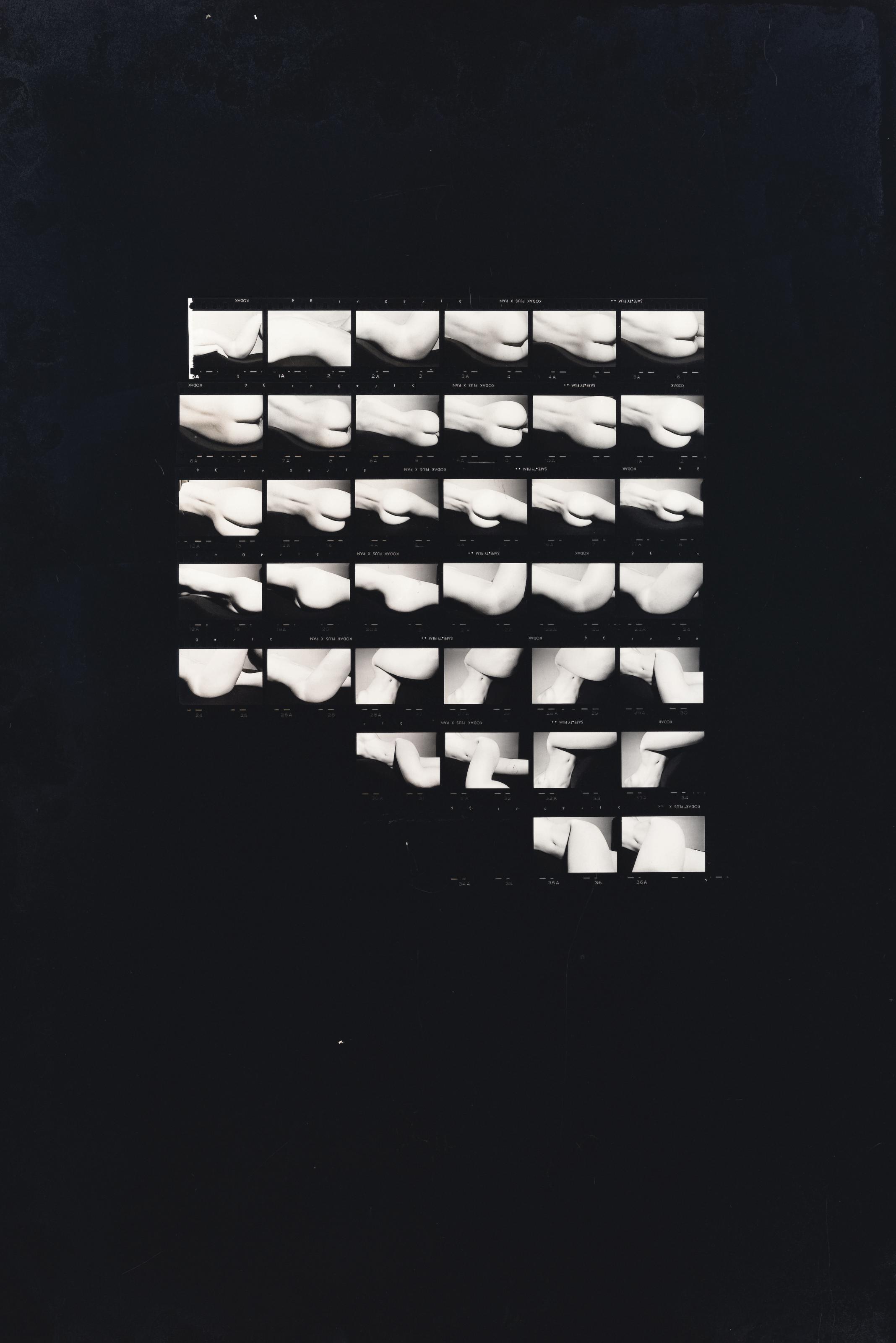 Carla Cerati - Forma di donna (Female form), 1972