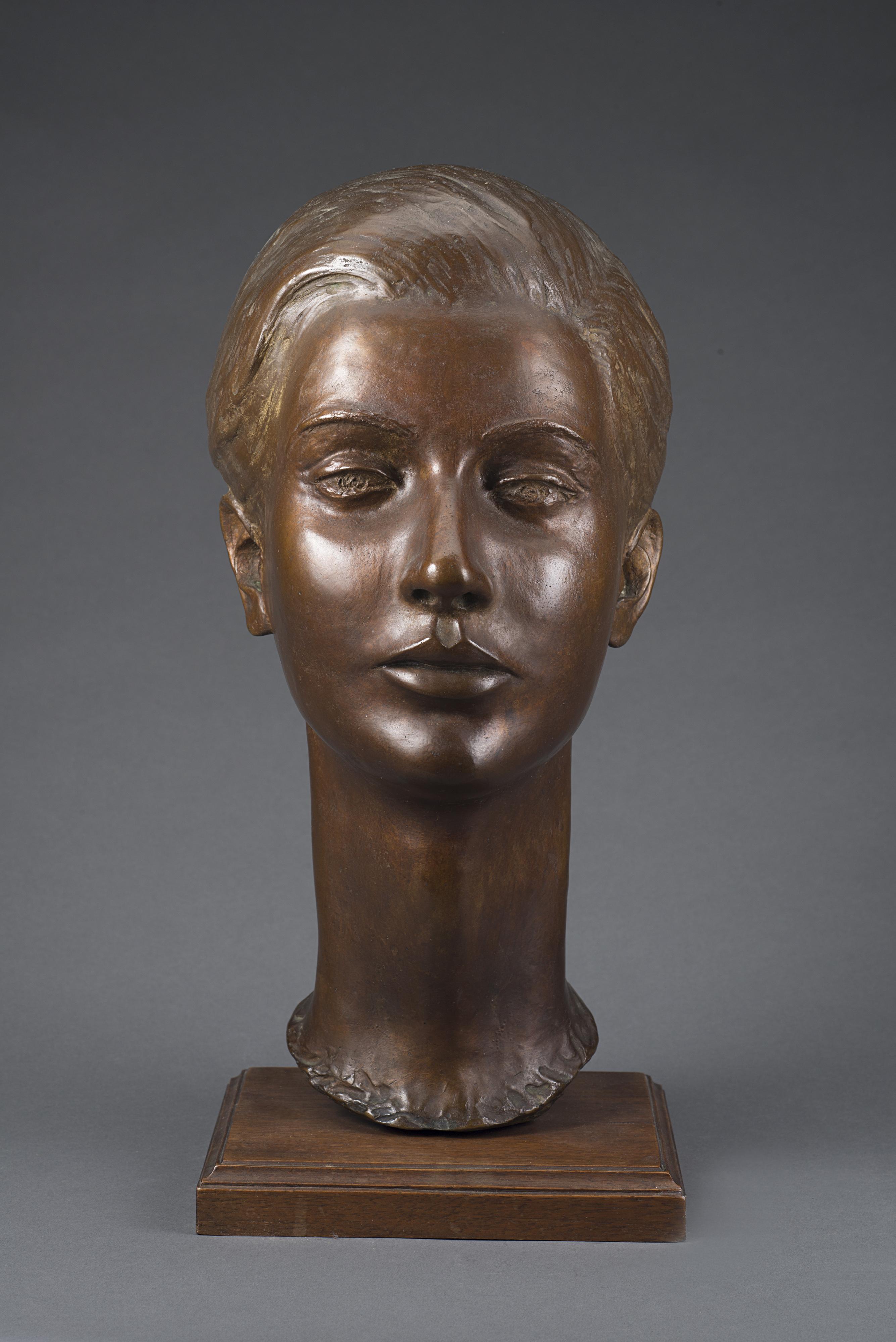 Carla Lavatelli - Mezzo busto femminile