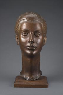 Carla Lavatelli - Mezzo busto femminile