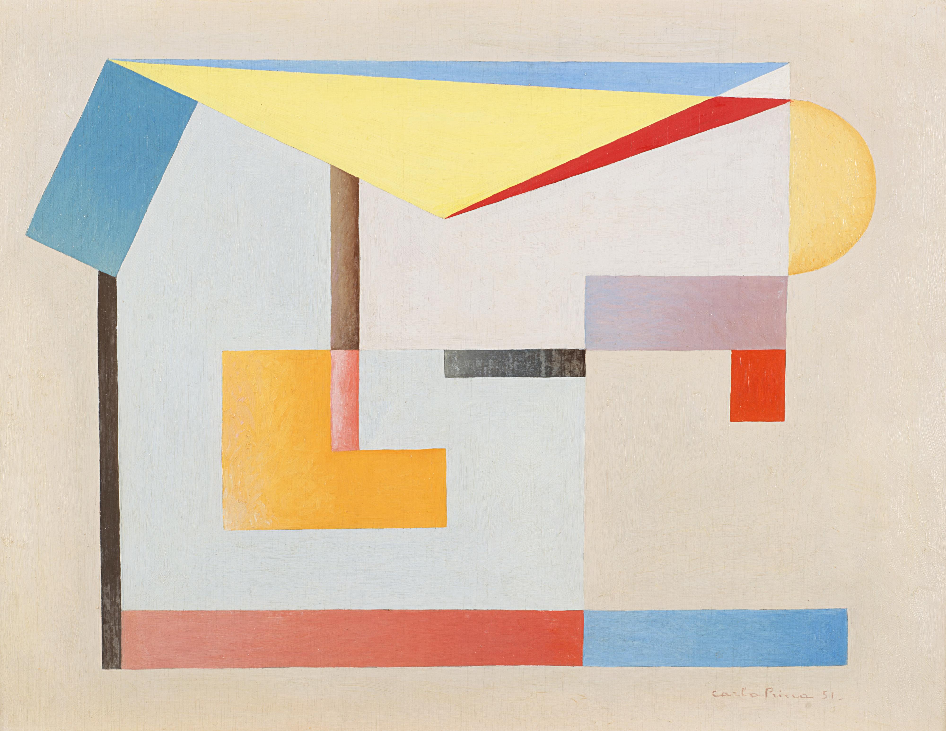 Carla Prina - Senza titolo