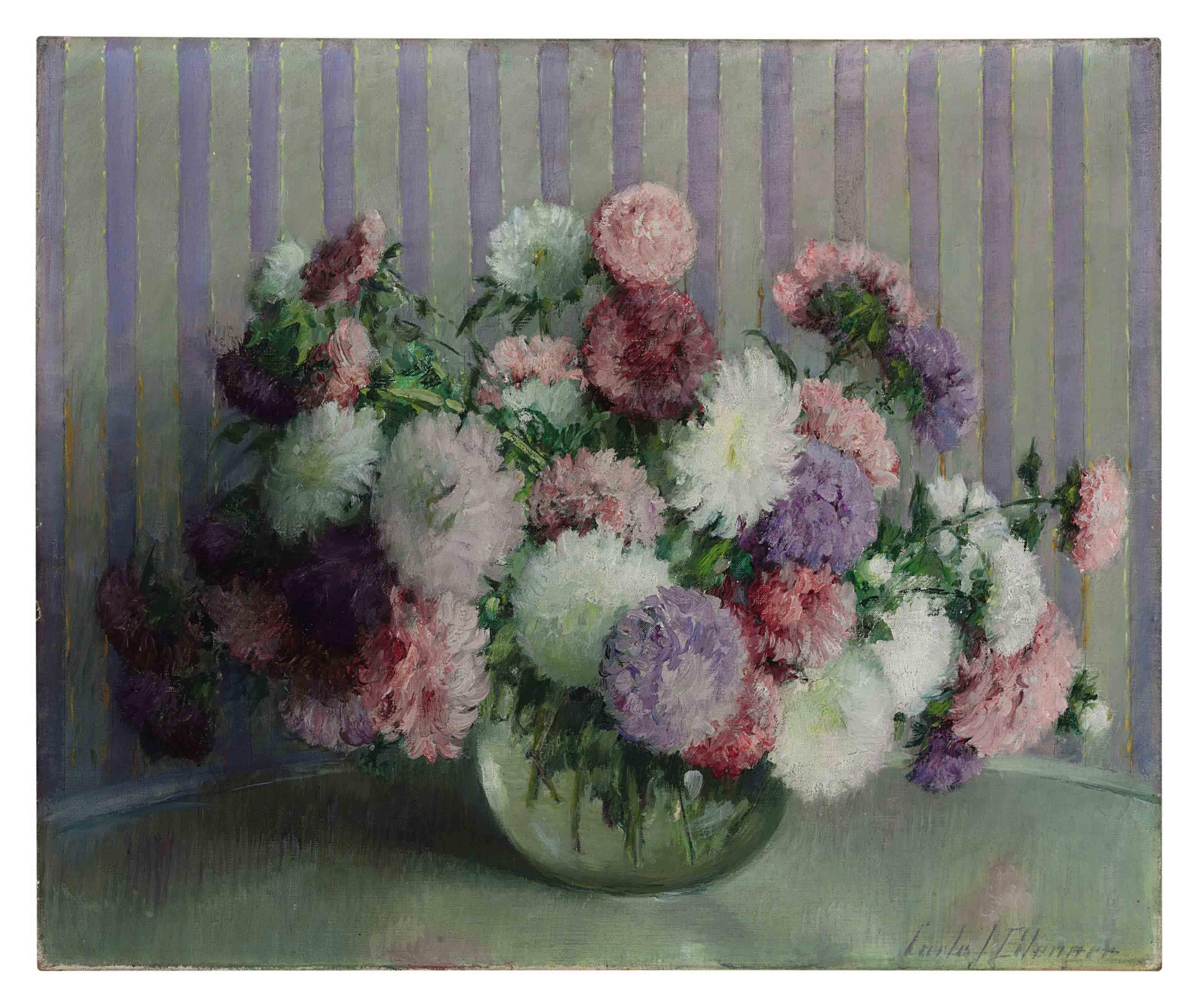 Carle John Blenner - Asters