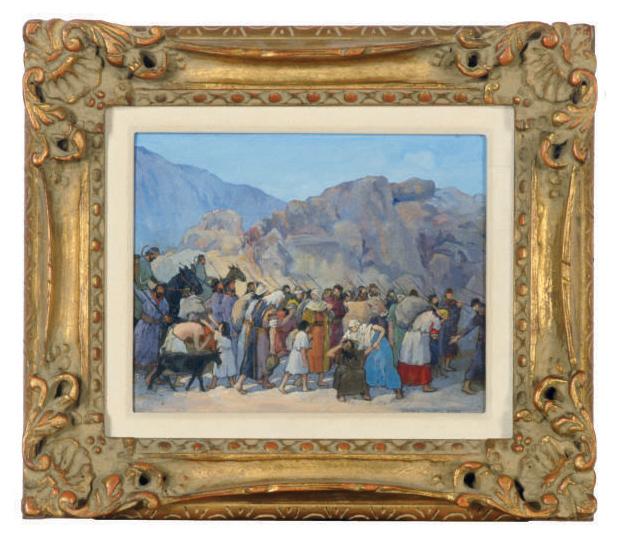 Carle Michel Boog - Into Babylonian Captivity