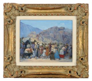 Carle Michel Boog - Into Babylonian Captivity