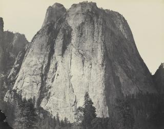 Carleton E. Watkins - \'Cathedral Rock\'