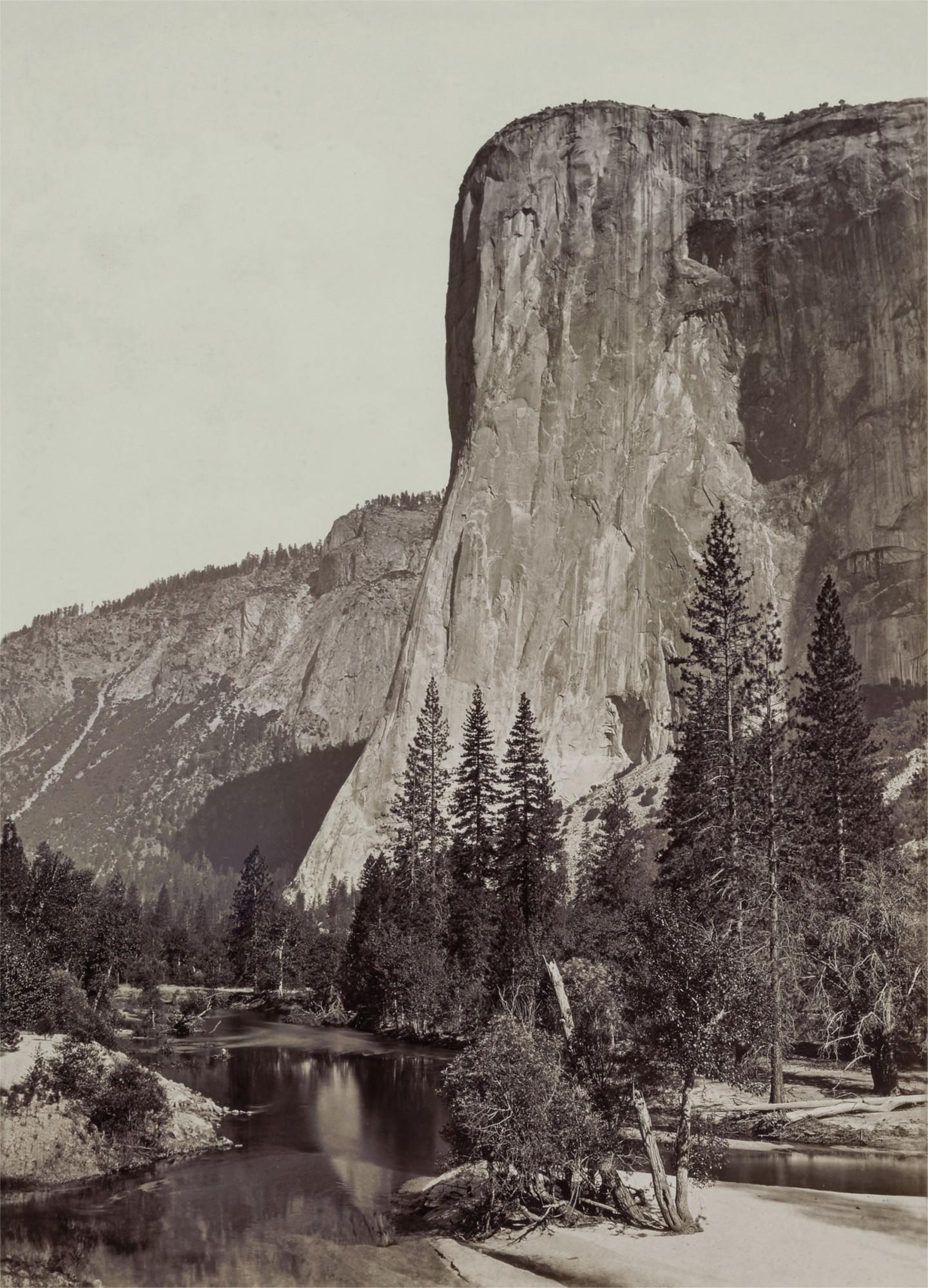 Carleton E. Watkins - El Capitan, Yosemite