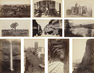 Carleton E. Watkins - Selected Views Of Yosemite, San Francisco, Pacific Coast, And The West
