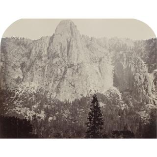 Carleton E. Watkins - \'Sentinel (Front View), 3270 Ft., Yosemite\'