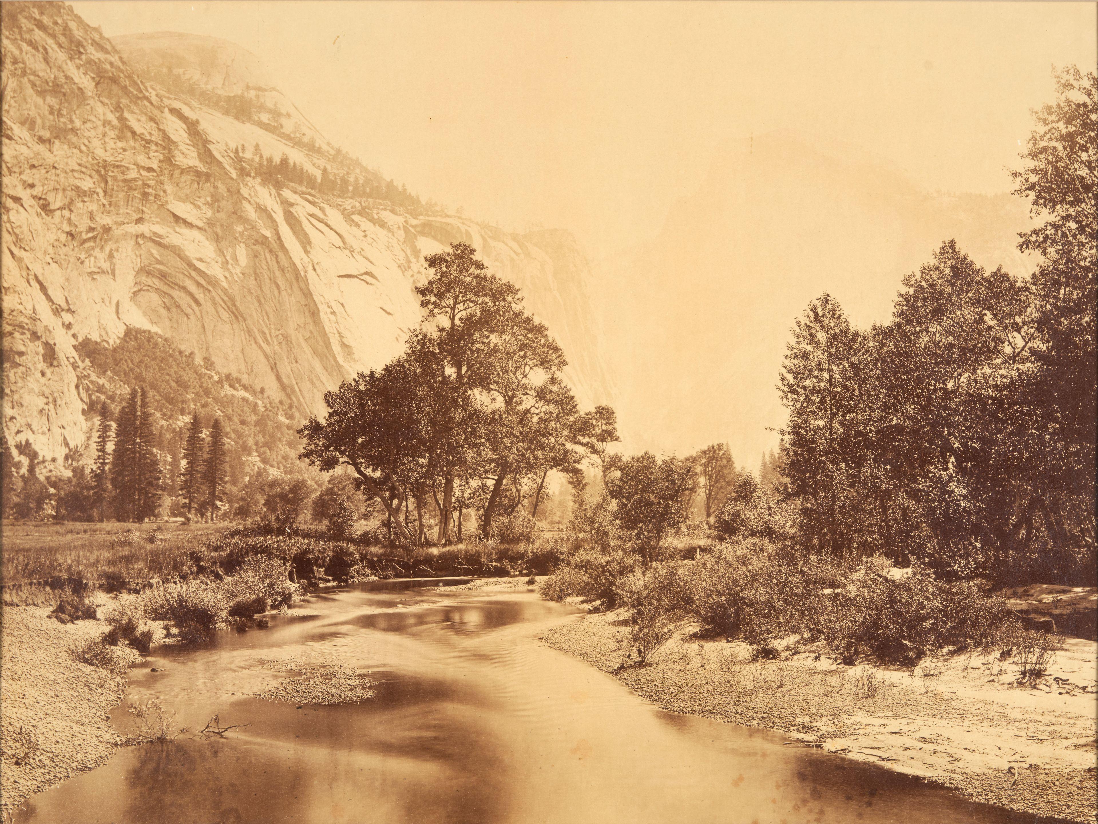 Carleton E. Watkins - The Domes, Close View, Yosemite