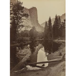 Carleton E. Watkins - \'Washington Column, 2082 Ft.\'