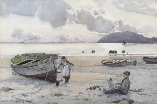 Carleton Grant - A Welcome Home (Illustrated); And Cooking The Catch