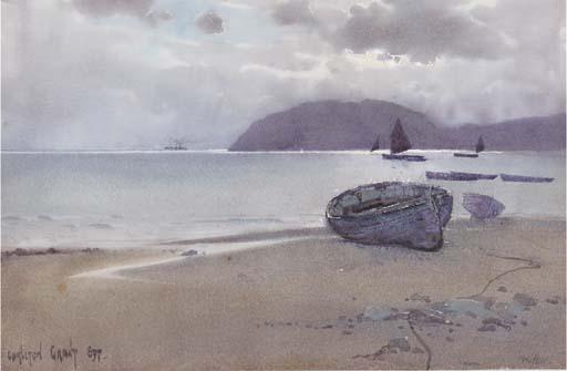 Carleton Grant - Low tide in Llandudno, Wales