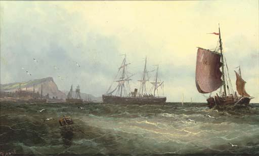 Carleton Grant - Off Dover