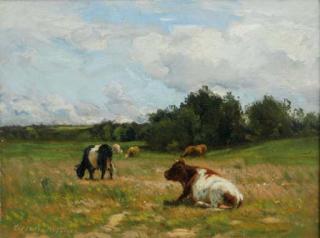 Carleton Wiggins - Cattle grazing