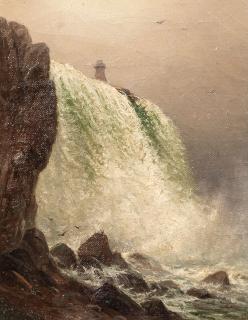 Carleton Wiggins - Roaring Waterfall