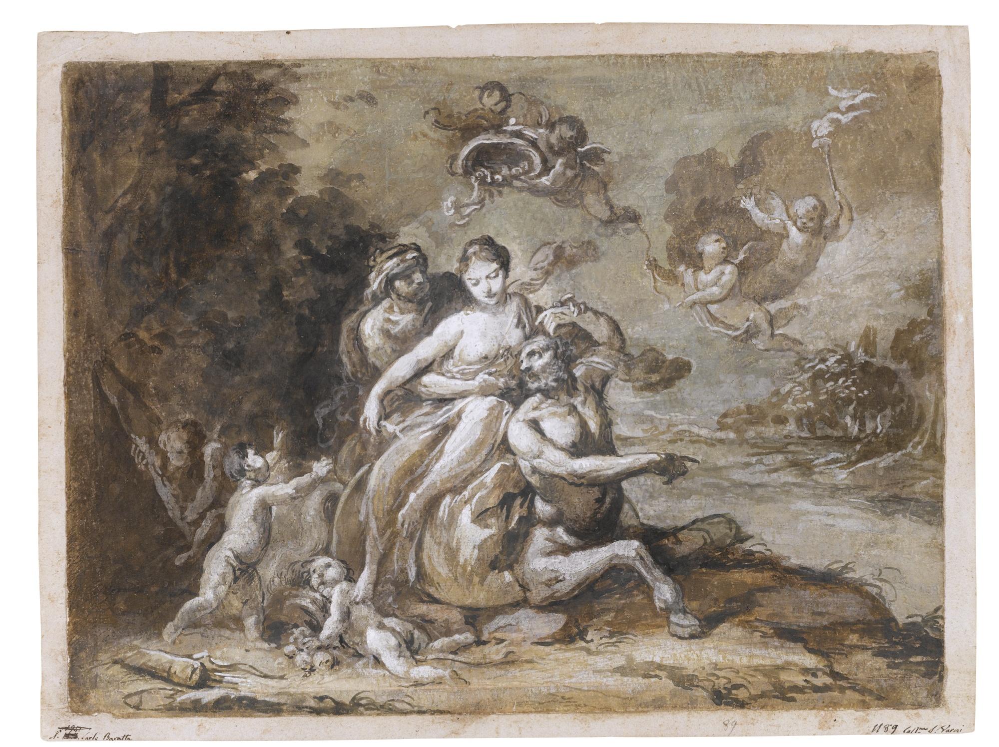 Carlo Alberto Baratta - Hercules And Deianira With The Centaur Nessus