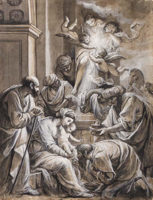 Carlo Alberto Baratta - The Adoration of the Magi