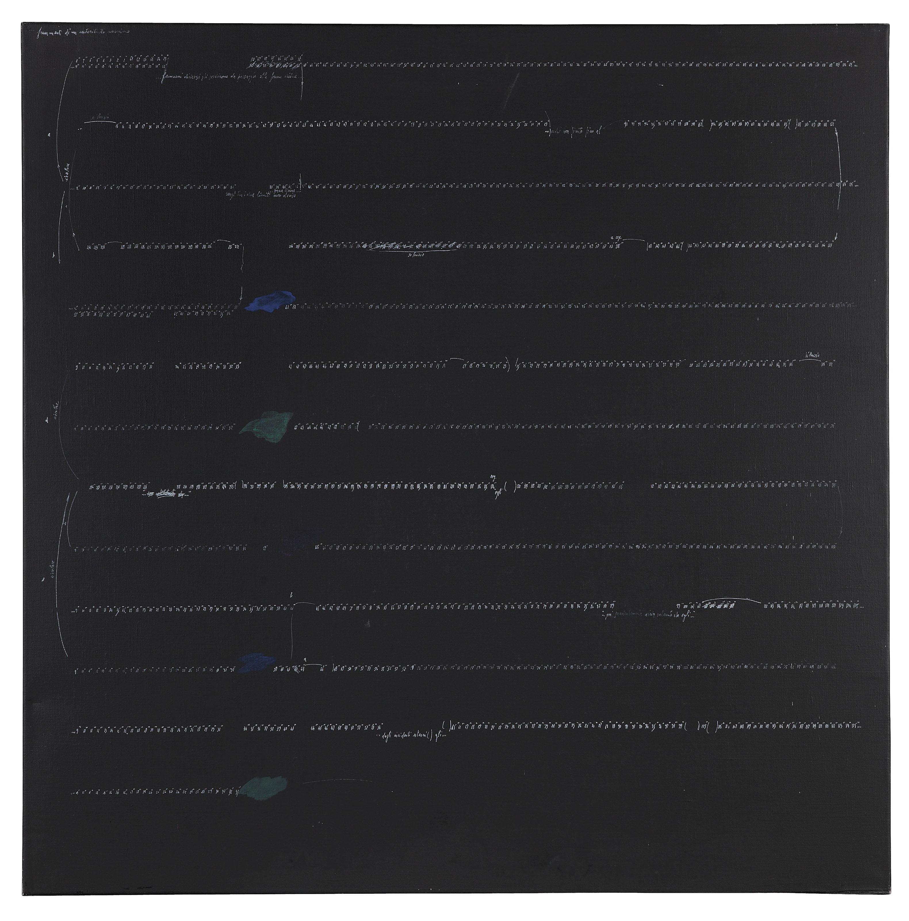 Carlo Alfano - Frammenti di un autoritratto anonimo No. 38 (Fragments of an Anonymous Self-portrait No. 38)