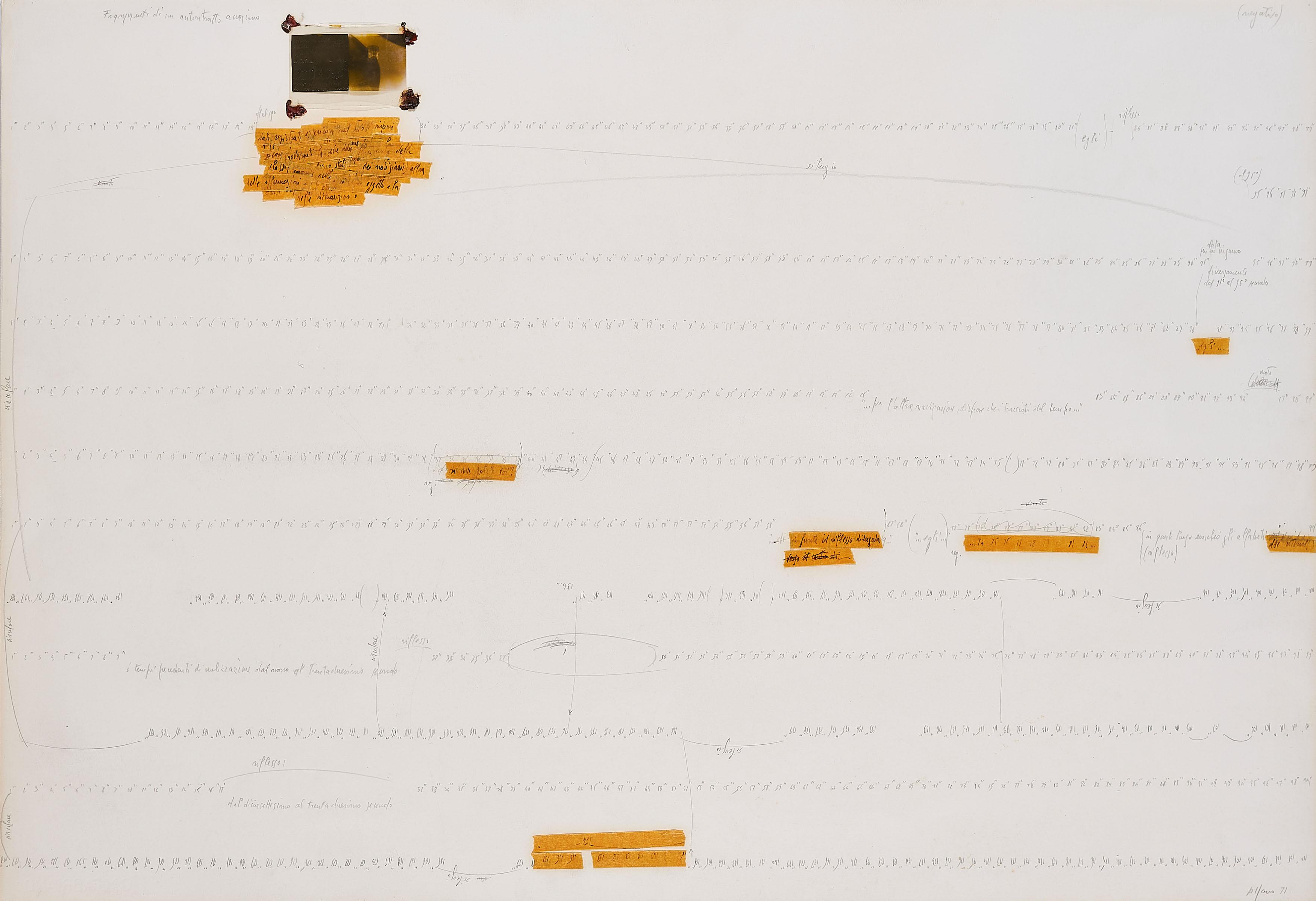 Carlo Alfano - Ohne Titel.