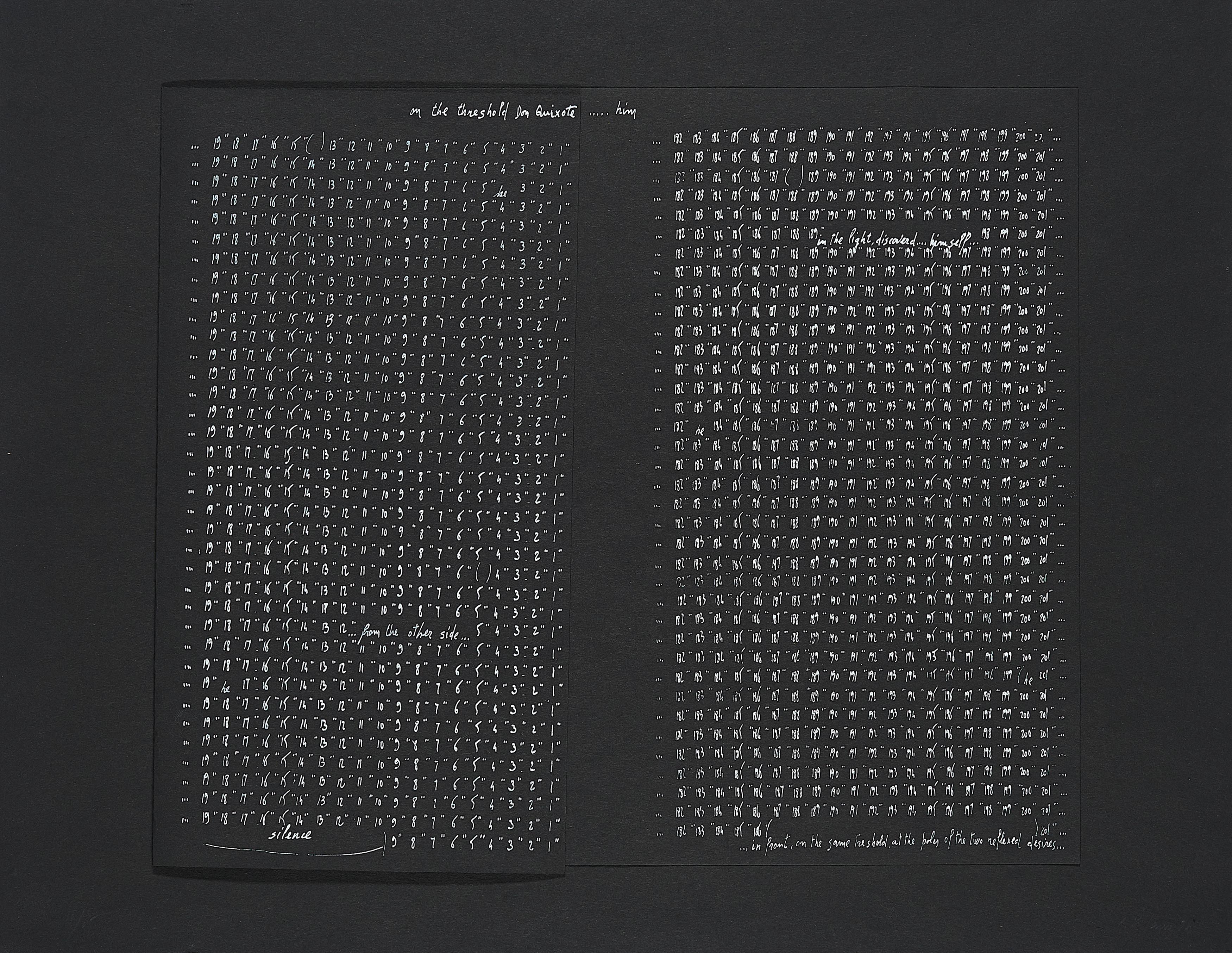 Carlo Alfano - Ohne Titel.