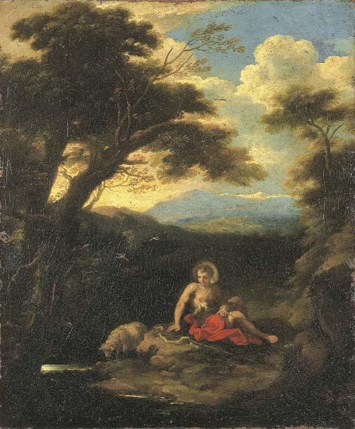 Carlo Antonio Tavella - Il Battista nel deserto