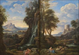 Carlo Antonio Tavella - Landscape