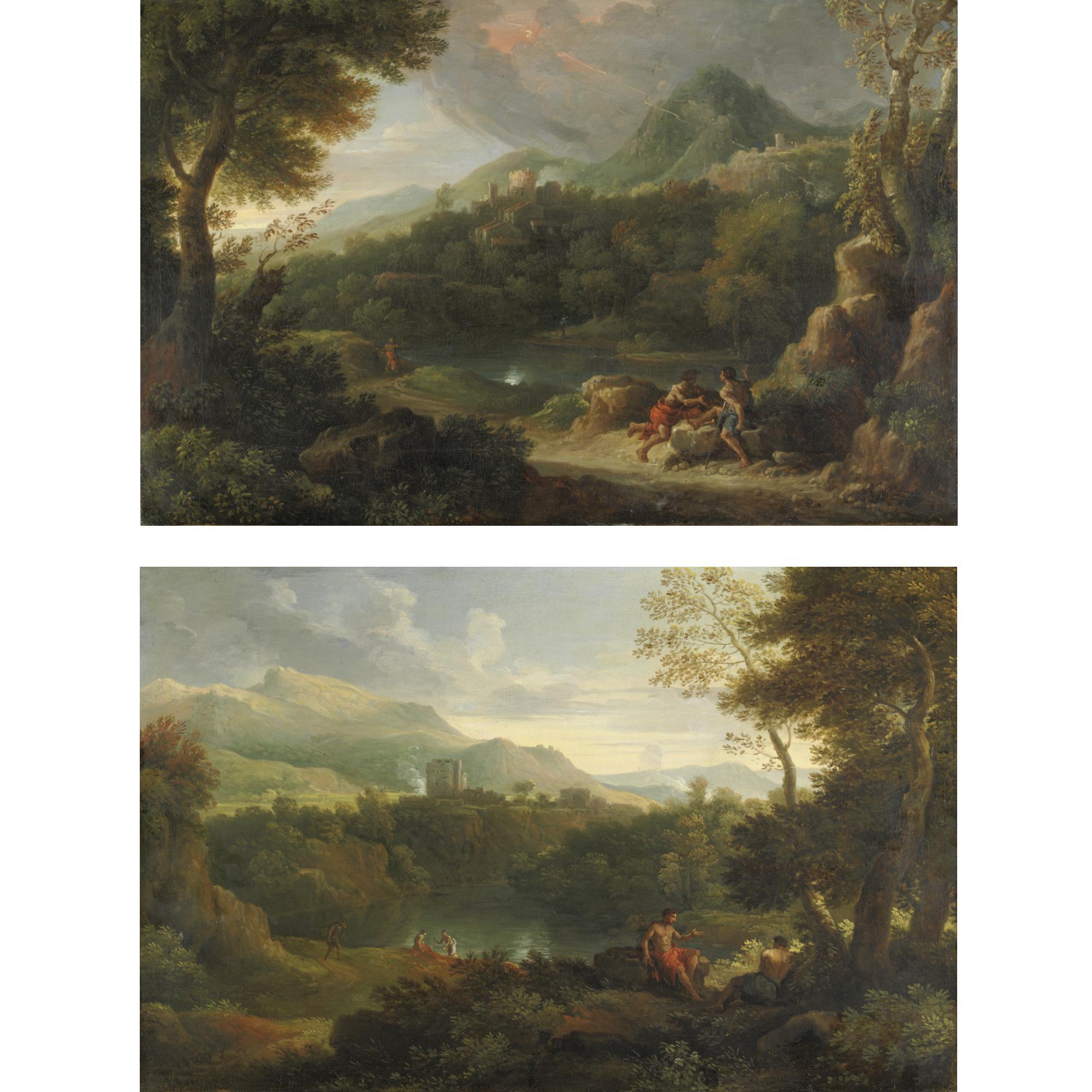 Carlo Antonio Tavella - Paesaggi Con Figure